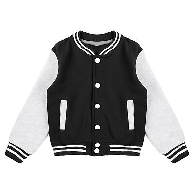 Kids Varsity Jacket-For Boys